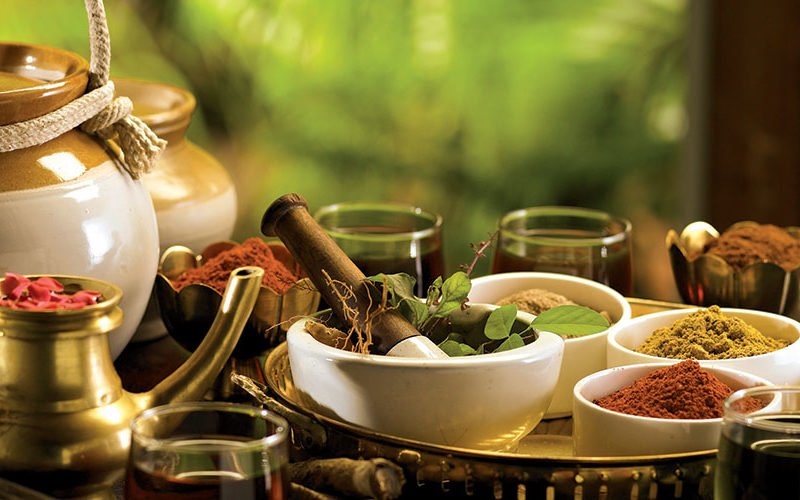 Ayurvedic Herbs and Oils
