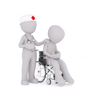 Doctor Patient Wheelchair